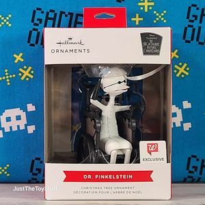 Hallmark Disney NBC Dr Finkelstein 3.5" Christmas Tree Ornament Keepsake New